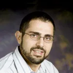 Headshot portrait of Noureddine Tayebi - Bio-X Bowes Fellow