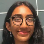 Headshot portrait of Anjali Temal - Bio-X Undergraduate Fellow