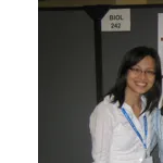 Headshot portrait of Yin Nah Teo - Bio-X Travel Awardee