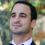 Headshot portrait of Itamar Terem - Bio-X Travel Awardee