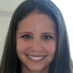 Headshot portrait of Teresa Purzner - Felix and Heather Baker Interdisciplinary Graduate Fellow