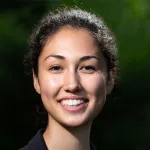 Headshot portrait of Tess Rinaldo - Bio-X Undergraduate Fellow