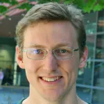 Headshot portrait of Terence Theisen - Colella Family Fellow