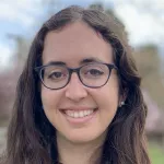 Headshot portrait of Abby Thurm - Bio-X Bowes Fellow