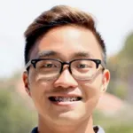 Headshot portrait of Victor Tieu - Bio-X Bowes Fellow