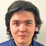 Headshot portrait of George Tilton-Low - Bio-X Undergraduate Fellow