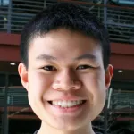 Headshot portrait of Bruce Tiu - Bio-X Undergraduate Fellow