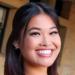 Headshot portrait of Heather Tran - Bio-X Undergraduate Fellow