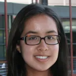 Headshot portrait of Sally Tran - Bio-X Undergraduate Fellow