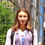 Headshot portrait of Carolina Tropini - Bio-X Travel Awardee