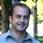 Headshot portrait of Tyler Hillman - Bio-X Bowes Fellow