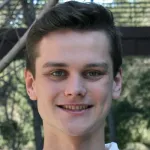 Headshot portrait of David Vacek - Bio-X Undergraduate Fellow