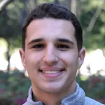 Headshot portrait of Panayiotis Vandris - Bio-X Undergraduate Fellow