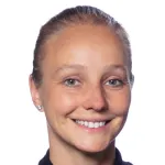 Headshot photo of a smiling white female faculty member, Dr. Varvara Kirchner, Associate Professor of Surgery at Stanford University.