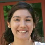 Headshot portrait of Kimberly Vasquez - Bio-X Bowes Fellow