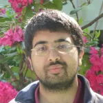 Headshot portrait of Sandeep Venkataram - Bio-X Travel Awardee