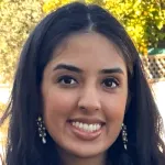 Headshot portrait of Ishita Verma - Bio-X Undergraduate Fellow