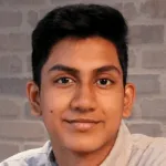 Headshot portrait of Karthik Vetrivel - Bio-X Undergraduate Fellow