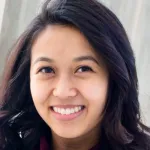 Headshot portrait of Vicky Le - Bio-X Undergraduate Fellow