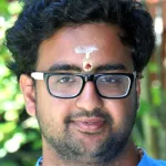 Headshot portrait of Vignesh Ganapathi-Subramanian - Bio-X Travel Awardee