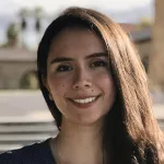 Headshot portrait of Cassandra Villicana - Bio-X Travel Awardee