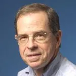 Headshot portrait of Vincent (Rod) Hentz - Professor of Surgery, Emeritus