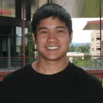 Headshot portrait of Daniel Vinh - Bio-X Undergraduate Fellow
