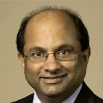 Headshot portrait of Vinod Menon - Rachel L. and Walter F. Nichols, MD, Professor and Professor (by courtesy) of Neurology