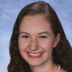 Headshot portrait of Sarah Visokay - Bio-X Undergraduate Fellow