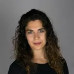 Headshot portrait of Sevahn	Vorperian - Bio-X Travel Awardee