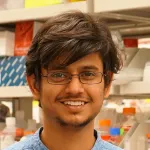 Headshot portrait of Pranav Vyas - Bio-X Travel Awardee