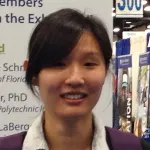 Headshot portrait of Christine Wang - Bio-X Travel Awardee