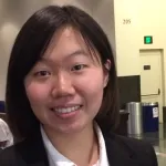 Headshot portrait of Huiyuan Wang - Bio-X Travel Awardee