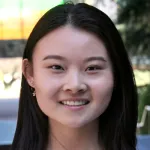 Headshot portrait of Grace Wang - Bio-X Undergraduate Fellow
