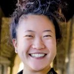Headshot portrait of Lucy Wang - Bio-X Bowes Fellow