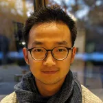 Headshot portrait of Pingyu Wang - Bio-X Travel Awardee