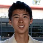 Headshot portrait of Sean Wang - Bio-X Undergraduate Fellow