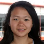 Headshot portrait of Virginia Wang - Bio-X Undergraduate Fellow