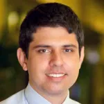Headshot portrait of Mirwais Wardak - Bio-X Travel Awardee
