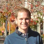Headshot portrait of John Welsh - Bio-X Travel Awardee