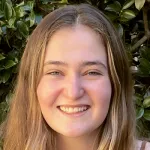 Headshot portrait of Katy Werwath - Bio-X Undergraduate Fellow