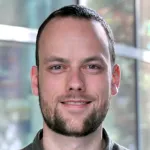 Headshot portrait of Michael Westberg - Novo Nordisk Foundation-Sponsored Visiting Scholar at Stanford Bio-X