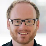 Photo of Dr. Gordon Wetzstein, Assistant Professor of Electrical Engineering at Stanford University.