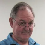 Indoor headshot photo of a white male faculty member, Dr. William Gilly, Professor of Oceans at Stanford University.