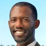 Headshot portrait of William Tarpeh - Assistant Professor of Chemical Engineering and (by courtesy) of Civil & Environmental Engineering