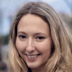 Photo of Stanford student and Stanford Bio-X Undergraduate Summer Research Program Participant Emmanuelle Williamson.