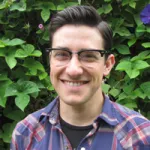 Headshot portrait of Benjamin Wilson - Bio-X Travel Awardee