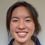 Headshot portrait of Katherine Woo - Bio-X Undergraduate Fellow