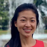 Headshot portrait of Lucy Xu - Bio-X Travel Awardee