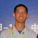 Headshot portrait of Patrick Ye - Bio-X Travel Awardee